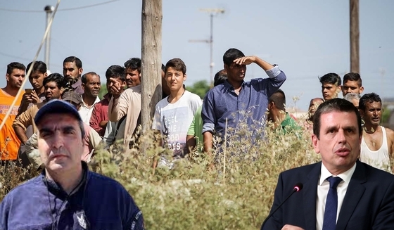 Οι συνοριοφύλακες του Έβρου "αδειάζουν" τον Υπουργό Μετανάστευσης και Ασύλου